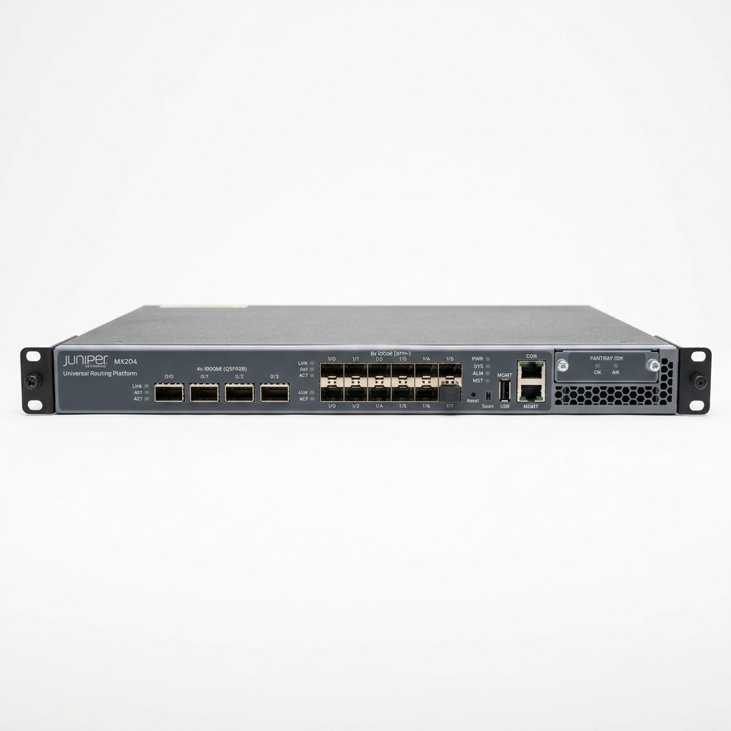 Juniper MX204 Universal Routing Platform